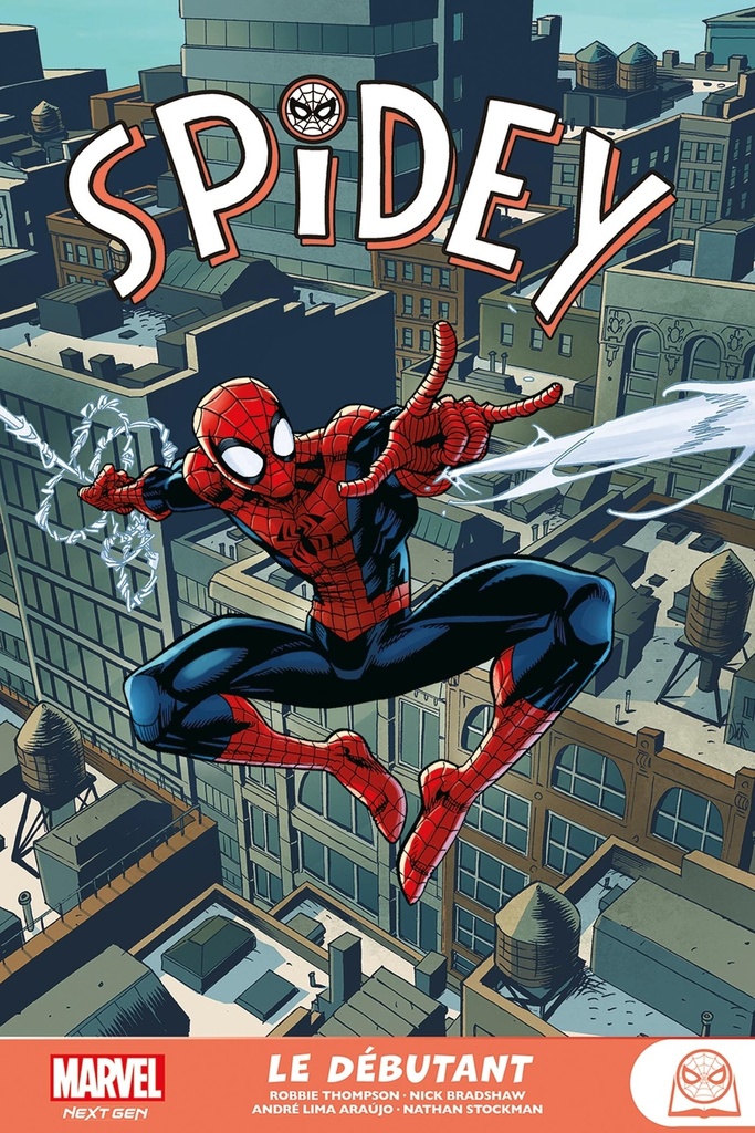 [9791039129718] Marvel Next Gen - Spidey : Le débutant