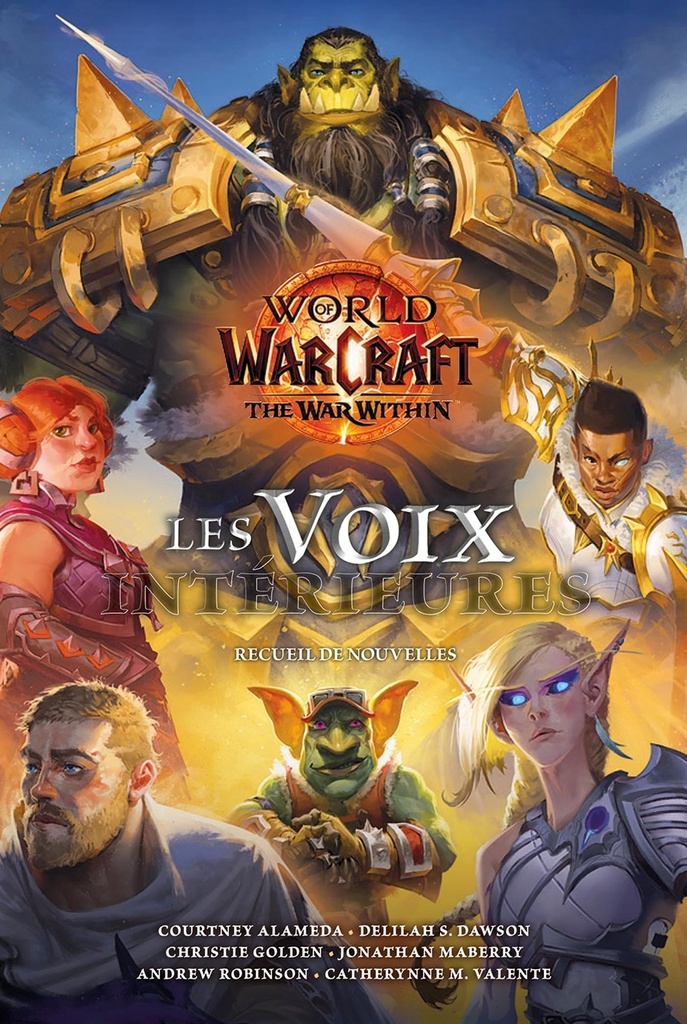 [9791039129763] World of Warcraft - Recueil de nouvelles : Les voix intérieures