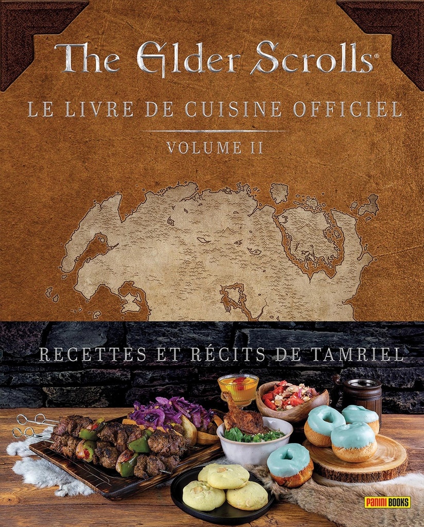 [9791039129770] The Elder Scrolls: Le livre de cuisine officiel Volume 2