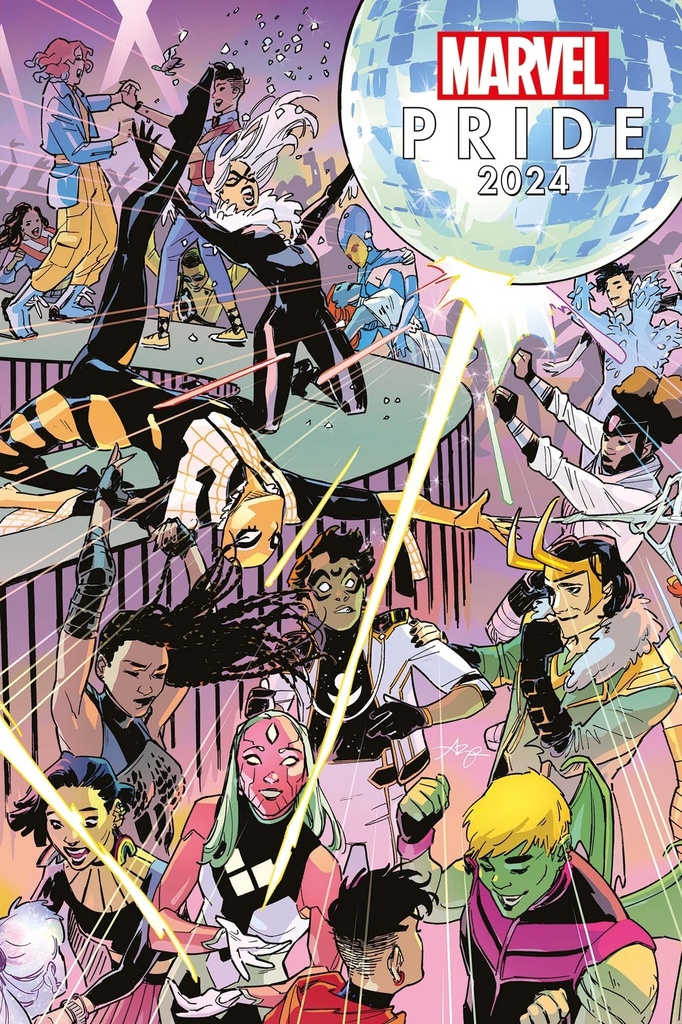 [9791039129824] Marvel Pride 2024