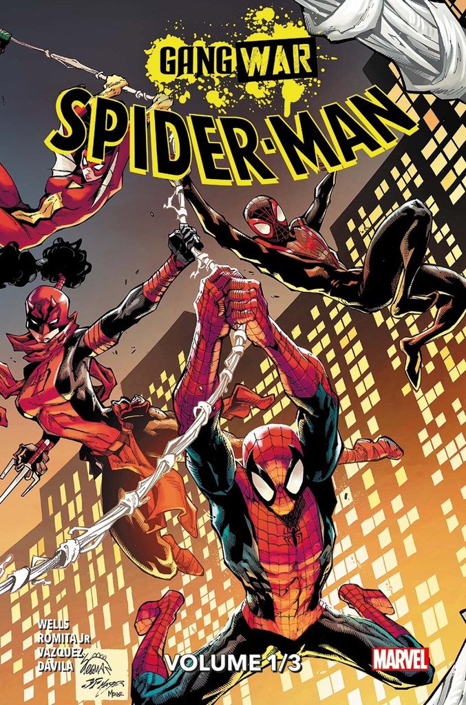 [9791039129855] Spider-Man : Gang War N°01 (Variant - Tirage limité) - COMPTE FERME