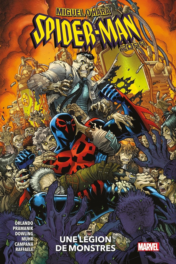 [9791039129862] Miguel O'Hara Spider-Man 2099 : Une légion de monstres