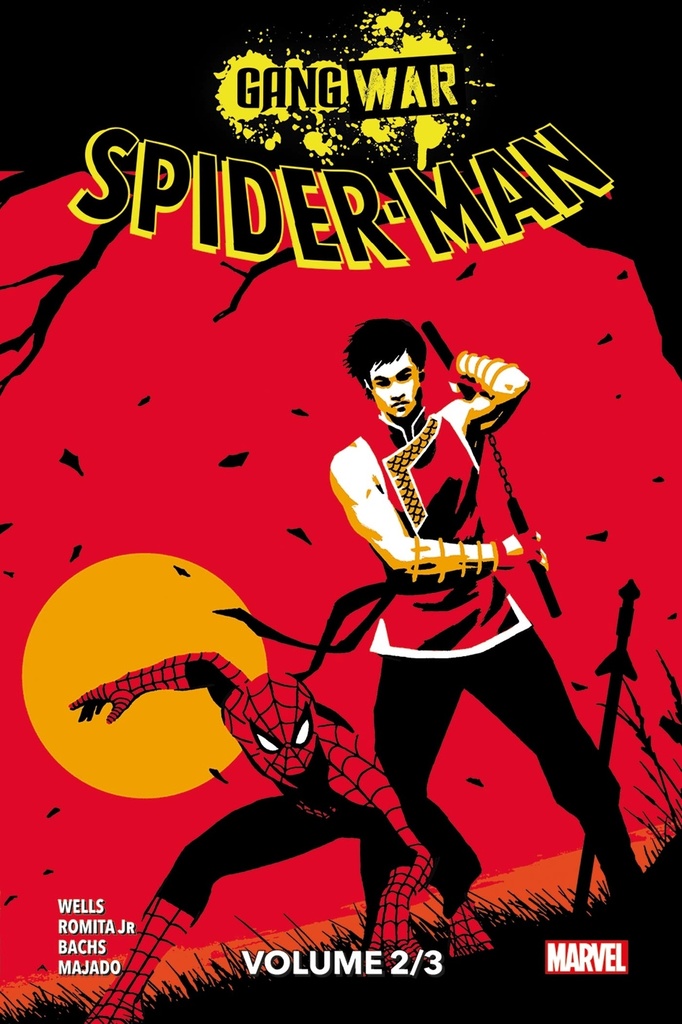 [9791039129893] Spider-Man : Gang War N°02 (Variant - Tirage limité) - COMPTE FERME