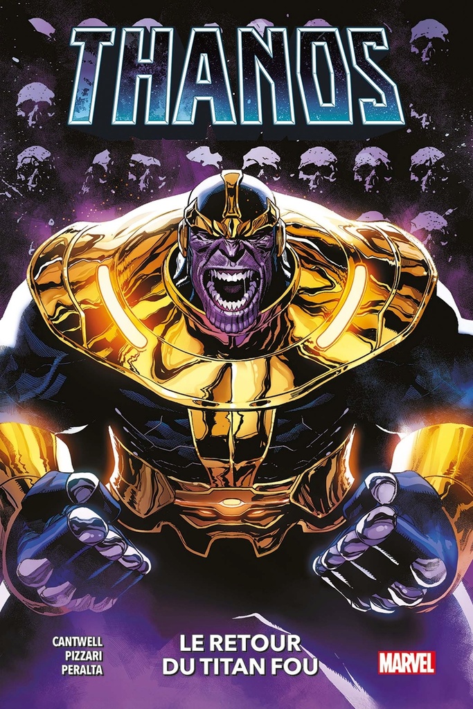 [9791039129909] Thanos : Le retour du Titan Fou