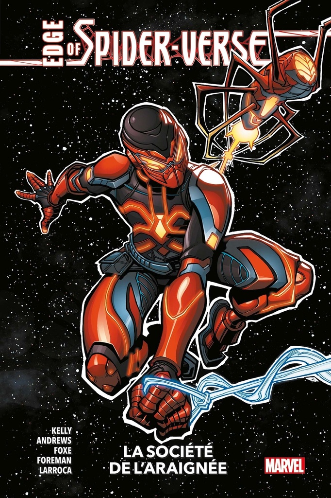 [9791039129916] Edge of Spider-verse : La société de l'araignée