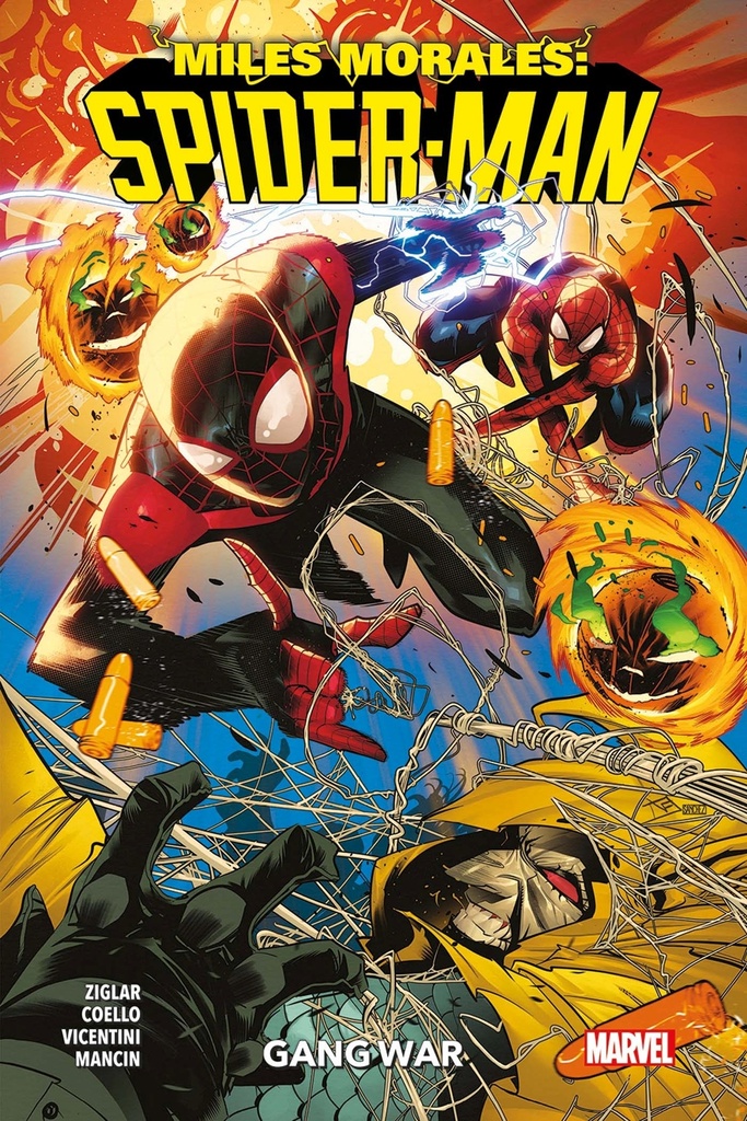 Miles Morales T03 : Gang War