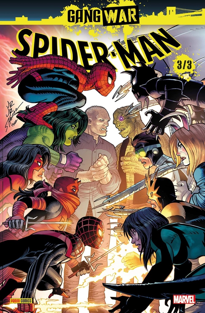 [9791039129947] Spider-Man : Gang War N°03