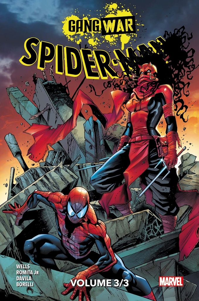 [9791039129954] Spider-Man : Gang War N°03 (Variant - Tirage limité) - COMPTE FERME