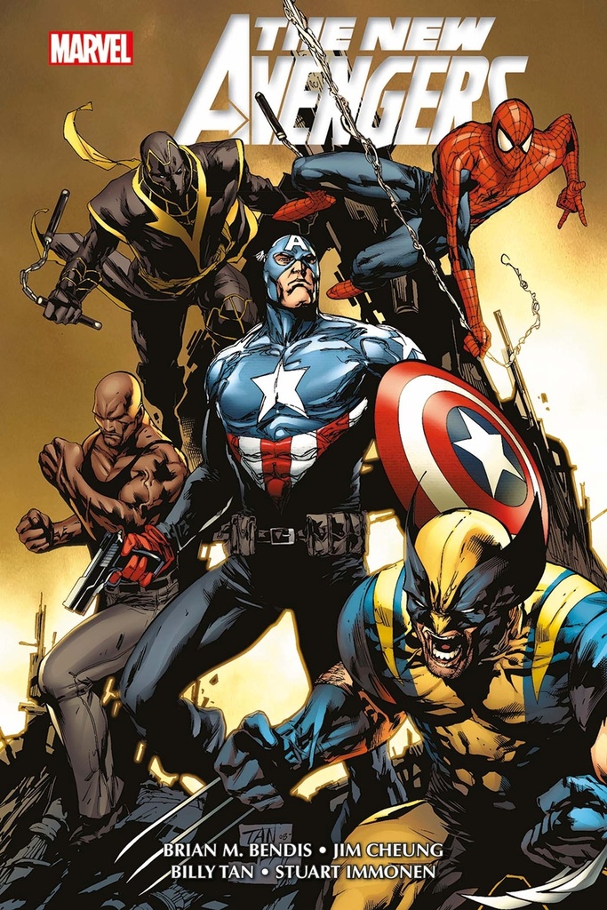 [9791039129961] New Avengers T02