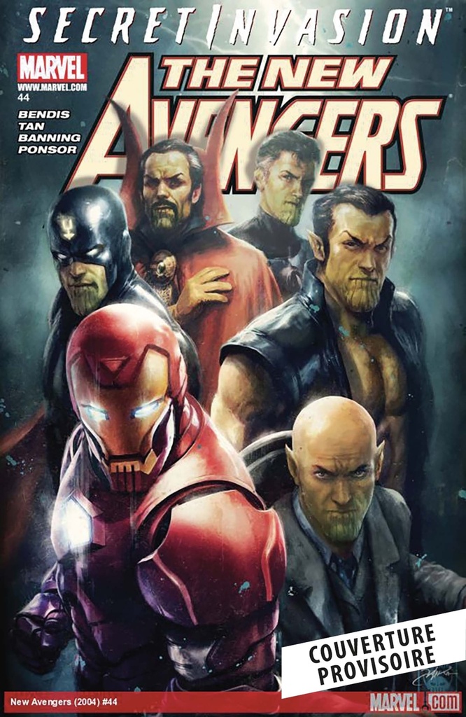 [9791039129978] New Avengers T02 (Variant Panini)