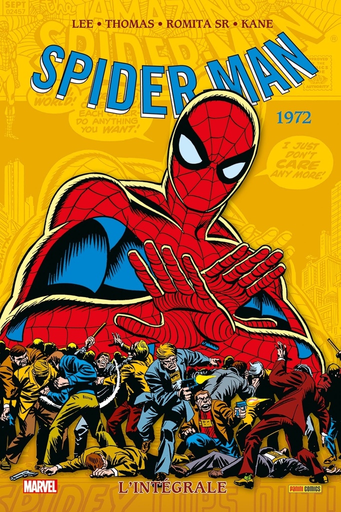 [9791039129992] Amazing Spider-Man : L'intégrale 1972 (T10) (Nouvelle édition)