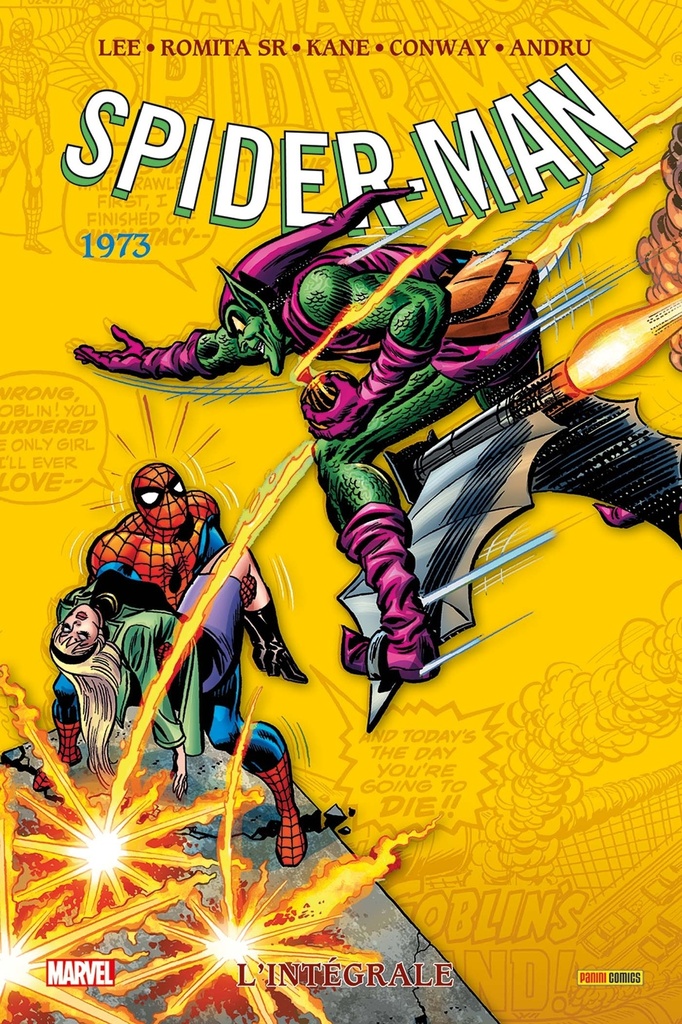 [9791039130004] Amazing Spider-Man : L'intégrale 1973 (T11) - Nouvelle édition