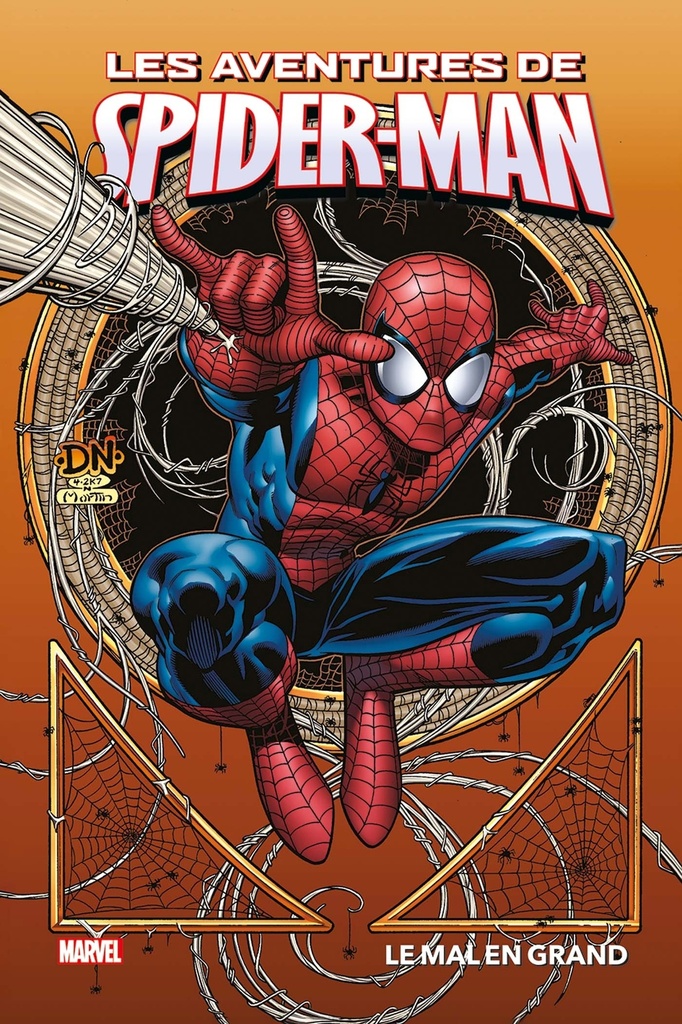 [9791039130011] Marvel  - Les aventures de Spider-Man : Le mal en grand