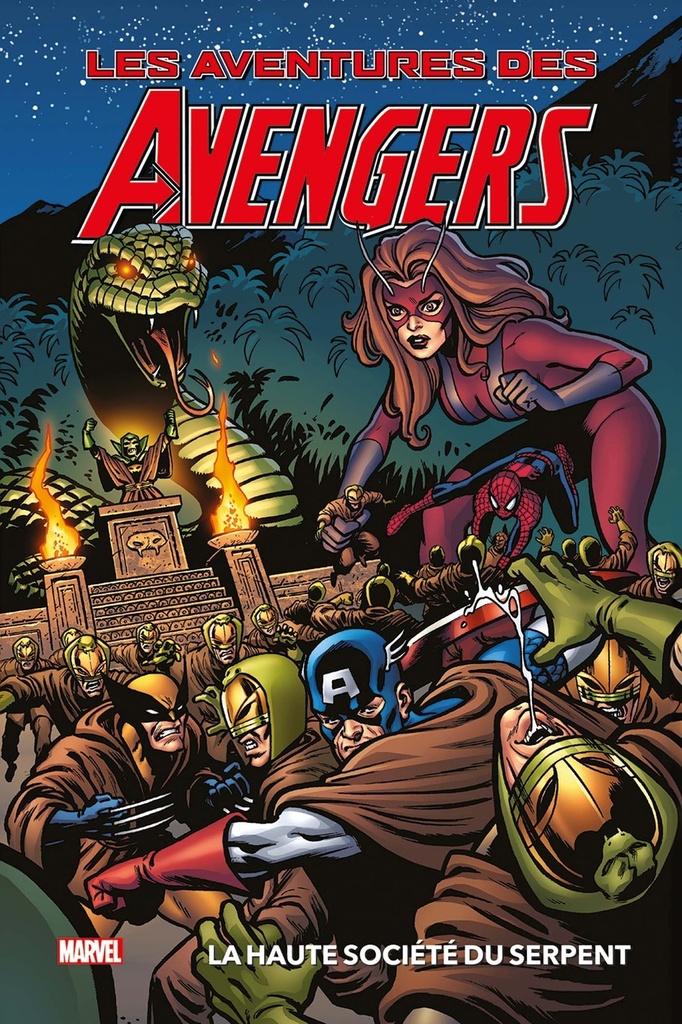 [9791039130028] Marvel  - Les aventures des Avengers : La haute société du serpent