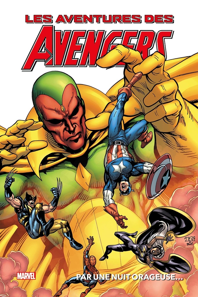 [9791039130202] Marvel Les aventures des Avengers : Par une nuit orageuse...