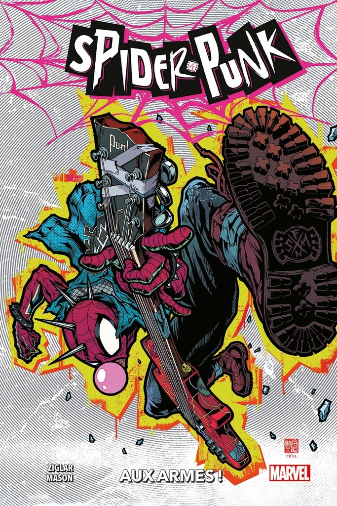[9791039130660] Spider-Punk : Aux armes !