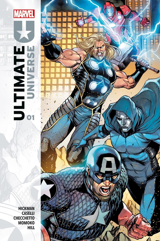 [9791039130691] Ultimate Universe N°01 - Edition collector - COMPTE FERME