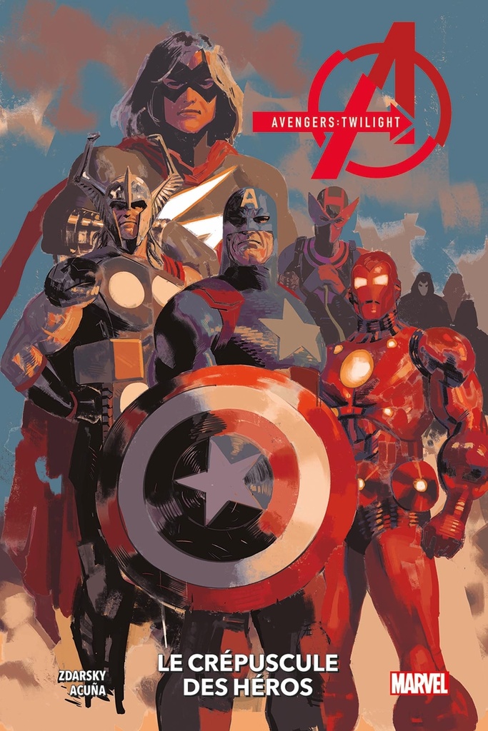 [9791039130769] Avengers: Twilight - Le crépuscule des héros