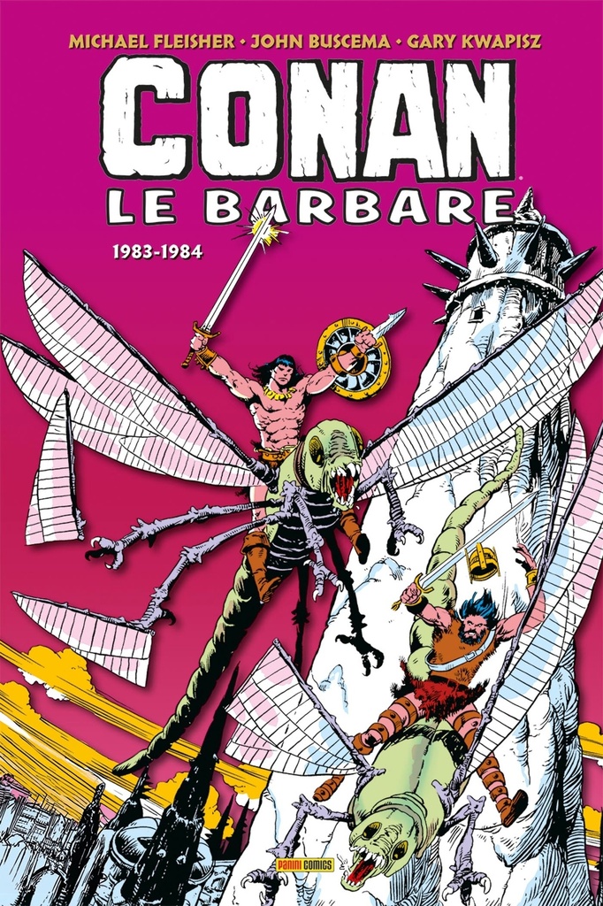 [9791039130844] Conan le Barbare : L'intégrale 1983-1984 (T16)