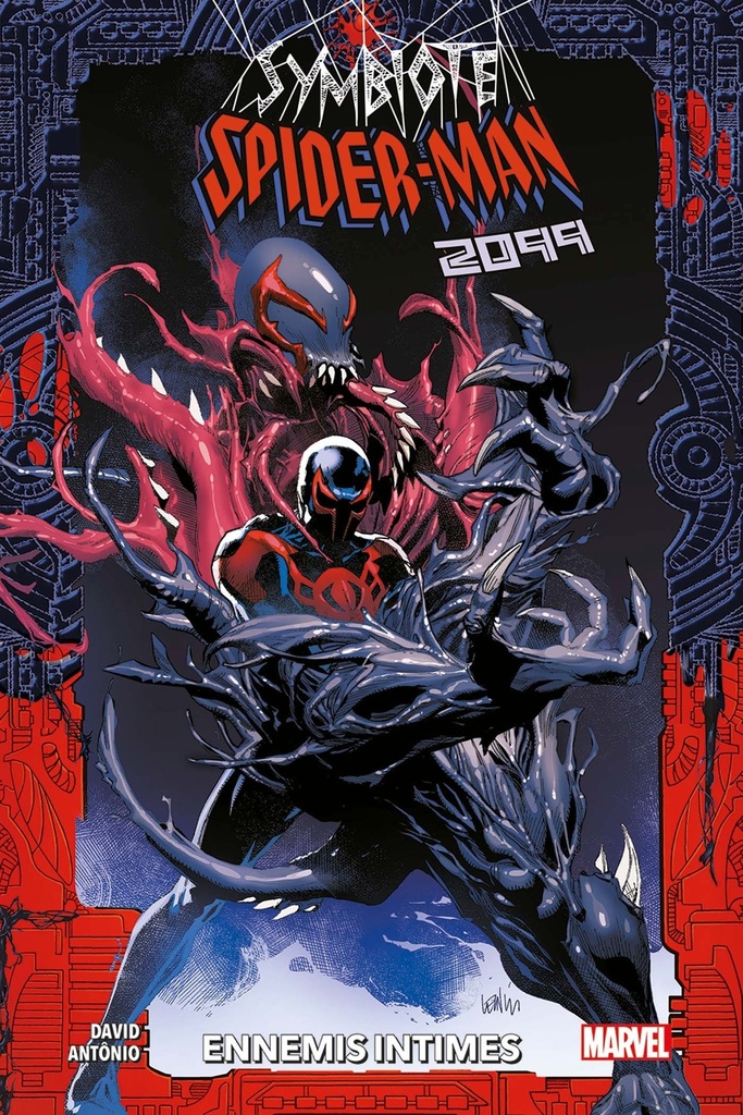 [9791039130875] Symbiote Spider-Man 2099 : Ennemis intimes