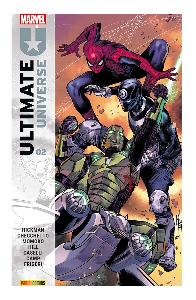 [9791039130882] Ultimate Universe N°02