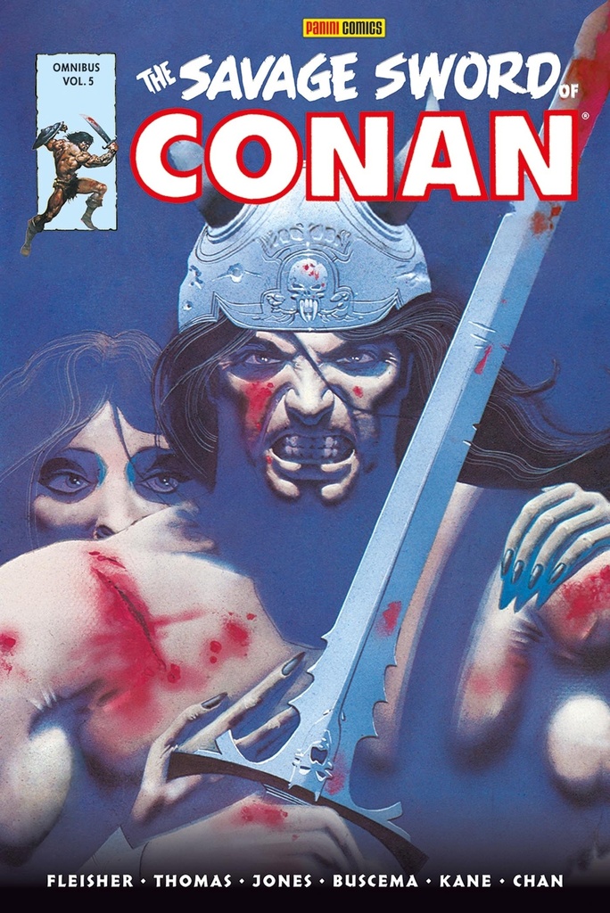 The Savage Sword of Conan : The Original Comics Omnibus T05