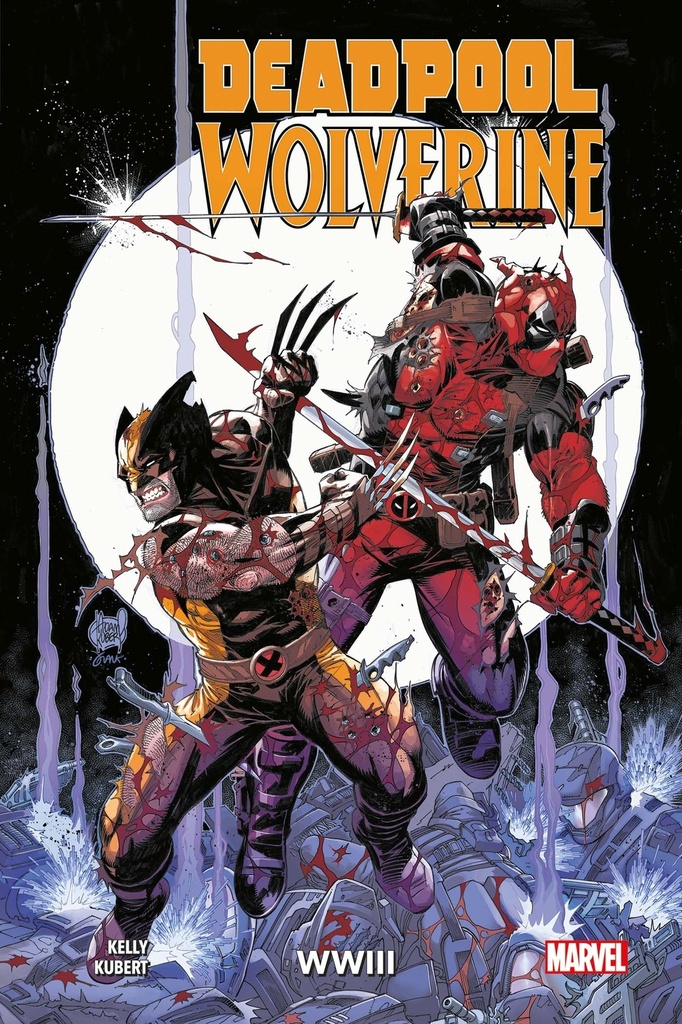 [9791039131377] Deadpool & Wolverine WWIII