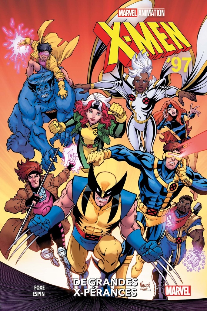 [9791039131384] X-Men '97 : De grandes X-pérances