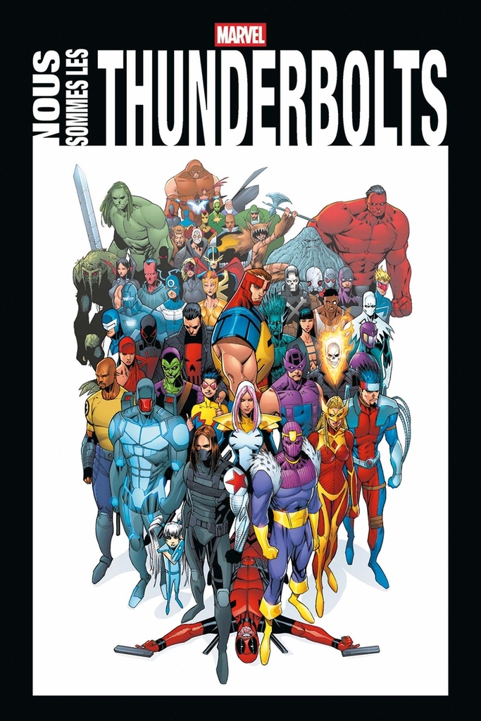 [9791039134330] Nous sommes les Thunderbolts