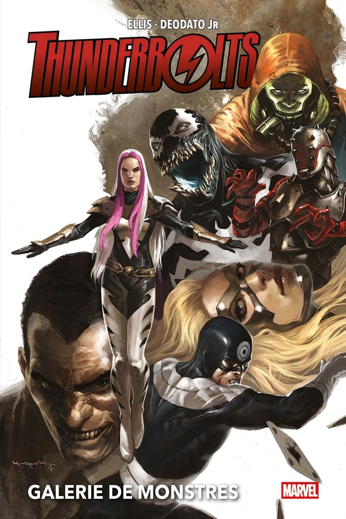 [9791039134347] Thunderbolts : Galerie de monstres