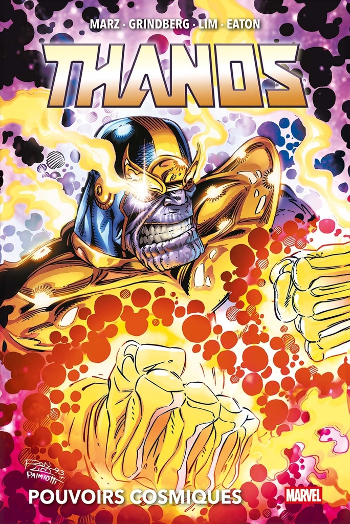 [9791039134361] Thanos : Pouvoirs cosmiques