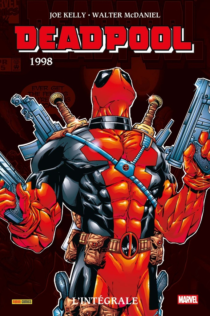 [9791039134378] Deadpool : L'intégrale 1998 (T04)