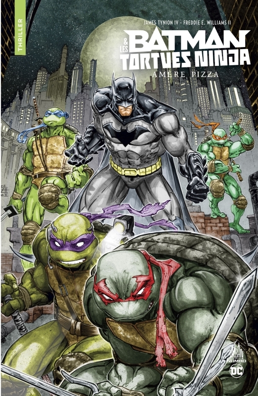 [9791026823827] Urban Comics Nomad : Batman et les Tortues Ninja - Amère pizza