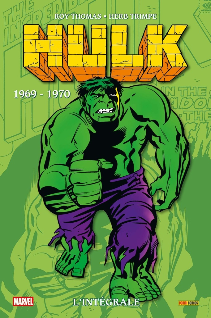 [9791039134408] Hulk : L'intégrale 1969-1970 (T06)