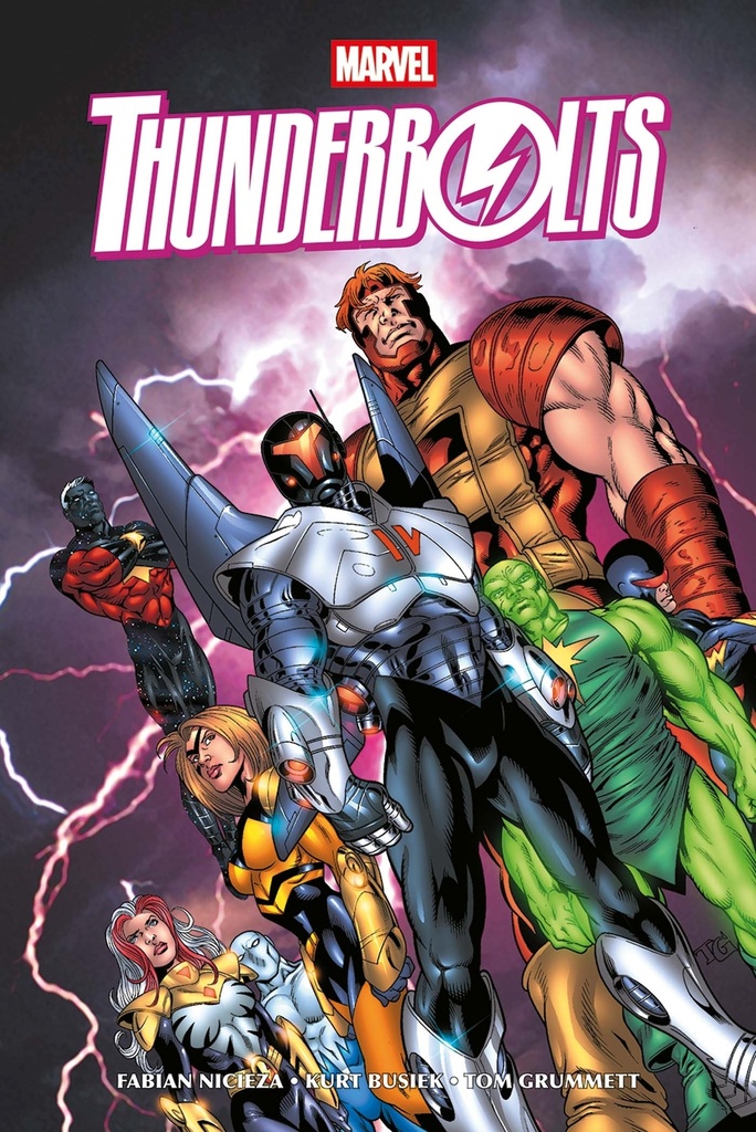 [9791039134422] Thunderbolts T03