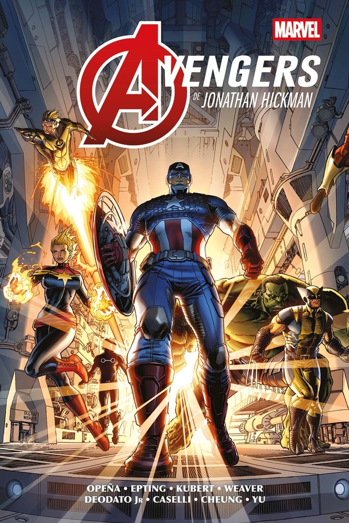 [9791039134446] Avengers de Jonathan Hickman T01