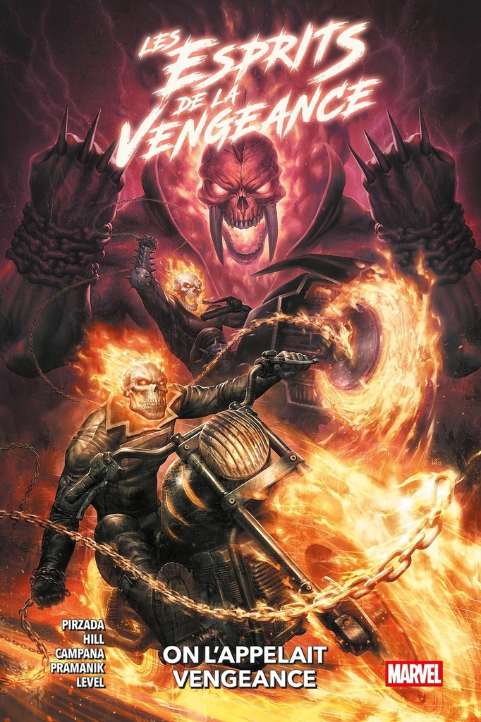 [9791039134699] Les esprits de la vengeance : On l'appelait Vengeance