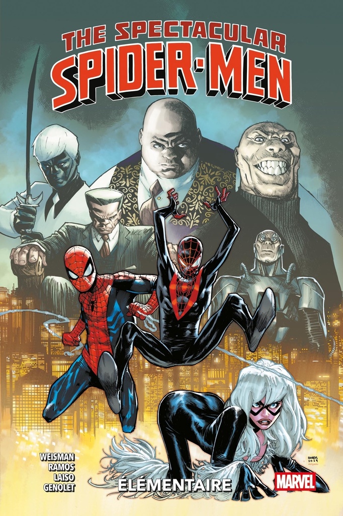 [9791039134705] Spectacular Spider-Men T02 : Elémentaire