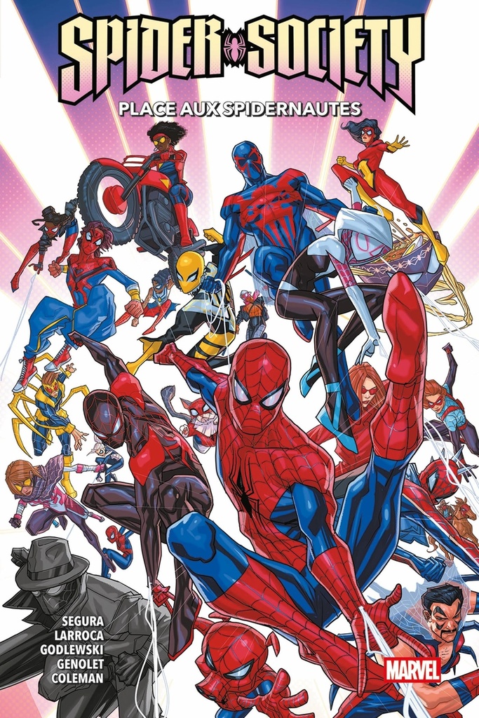 [9791039134712] Spider-Society : Place aux spidernautes