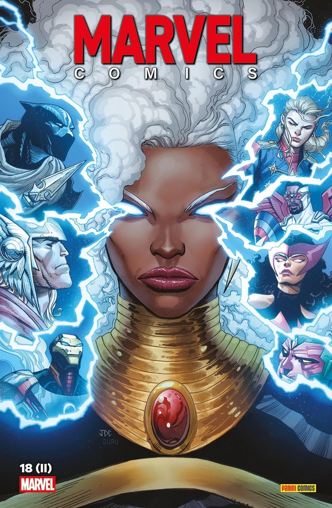 [9791039134743] Marvel Comics (II) N°18