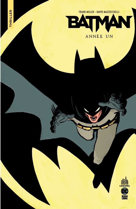 [9791026824893] Urban Comics Nomad :  Batman Année Un + A la vie, à la mort