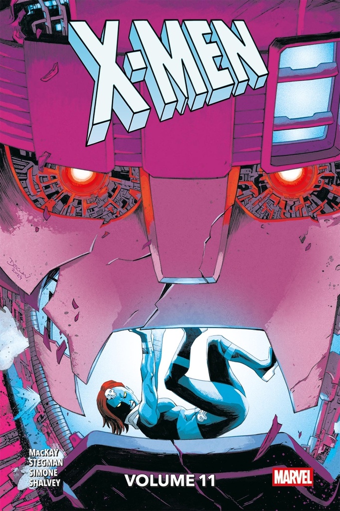 [9791039134774] X-Men N°11 - Edition collector - COMPTE FERME