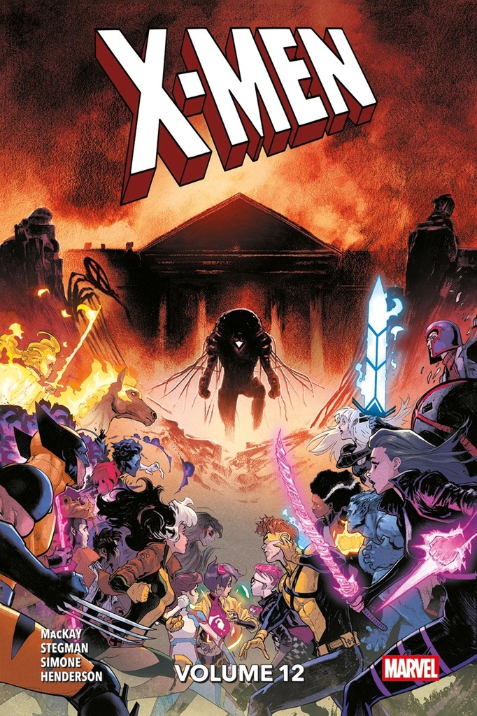 [9791039134798] X-Men N°12 - Edition collector - COMPTE FERME