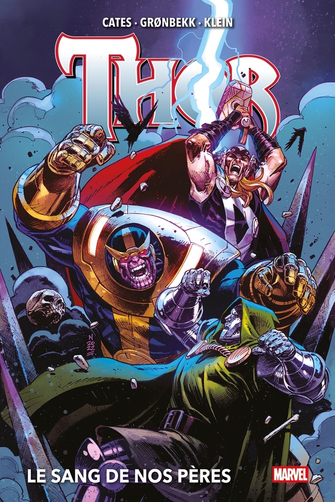 [9791039134811] Thor T04 : Le sang de nos pères