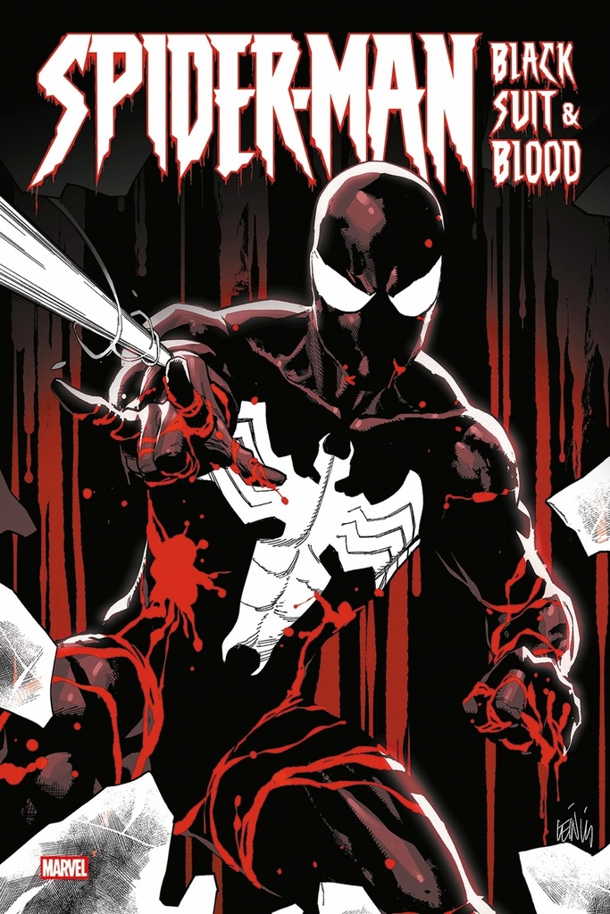 [9791039134828] Spider-Man : Black Suit & Blood