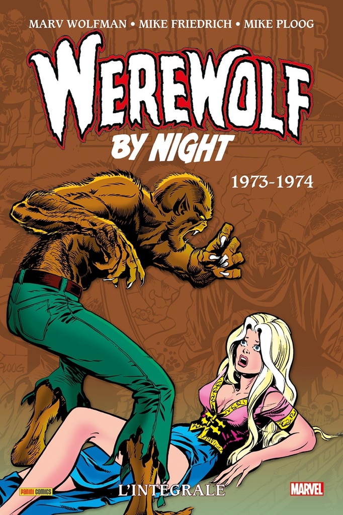 [9791039134835] Werewolf by Night : L'intégrale 1973-1974 (T02)