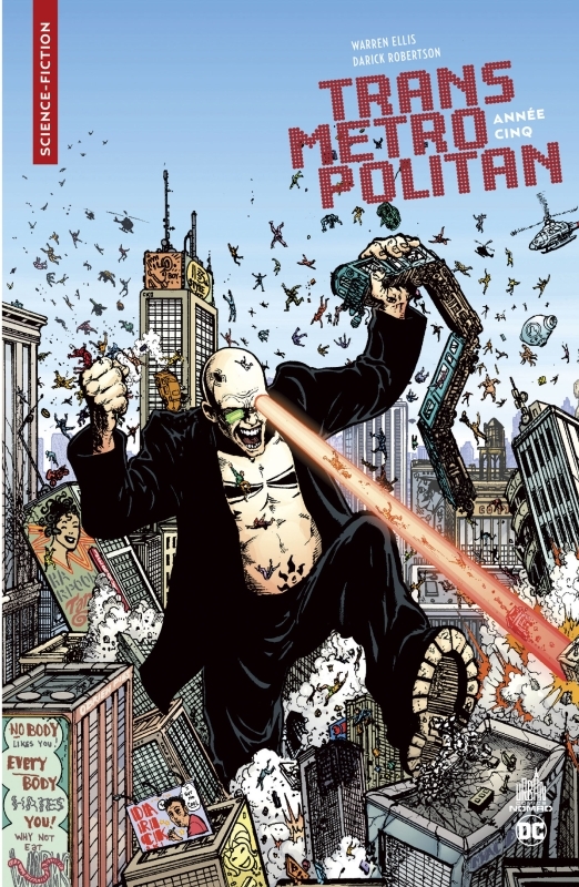 [9791026824411] Urban Comics Nomad : Transmetropolitan  tome 5