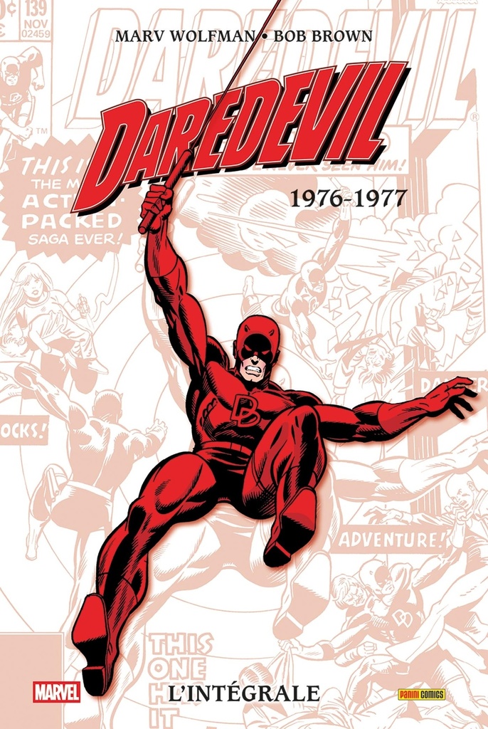 [9791039134866] Daredevil : L'intégrale 1976-1977 (T12)