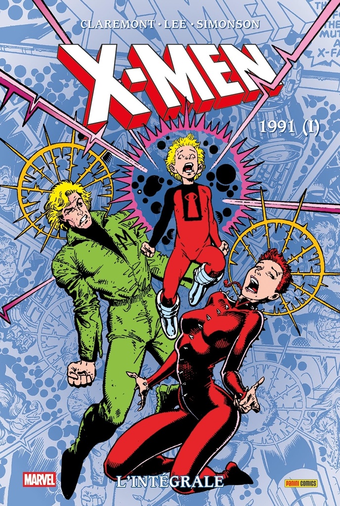 X-Men : L'intégrale 1991 (I) (T28) (Nouvelle édition)