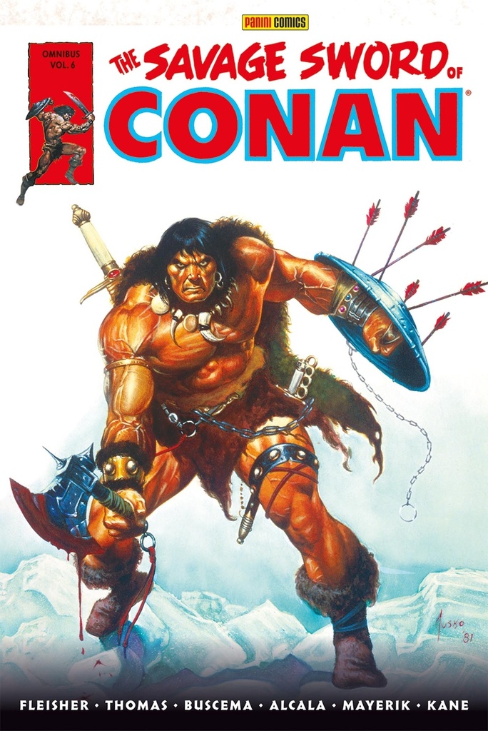 [9791039134941] The Savage Sword of Conan : The Original Comics Omnibus T06